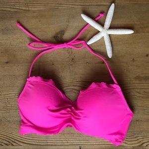 Victoria’s Secret PINK, Hot Pink Bikini Top